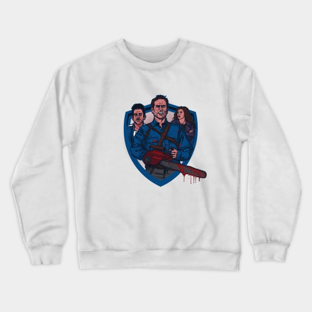 Come Get Some Crewneck Sweatshirt by AndreusD